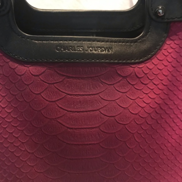 Charles Jourdan bag - Picture 2 of 4